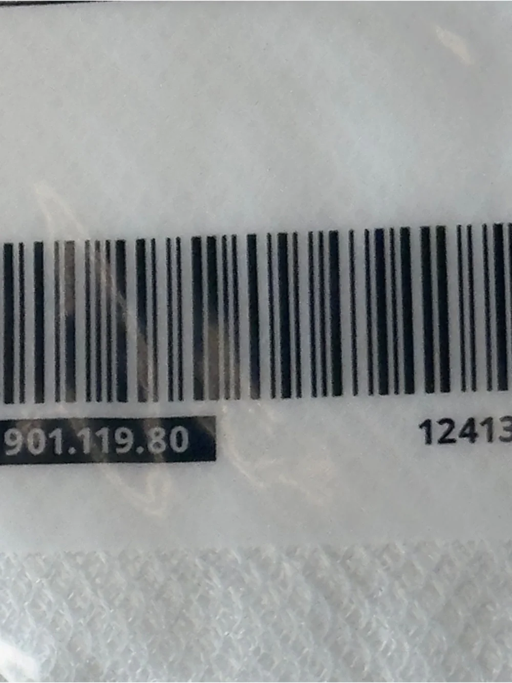 Two Packages IKEA LILL White Sheer Curtain Panels 98